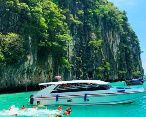 Phi Phi Islands Day Tour from Phuket